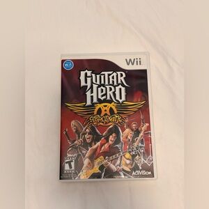 Guitar Hero Aerosmith (Nintendo Wii) pre-owned